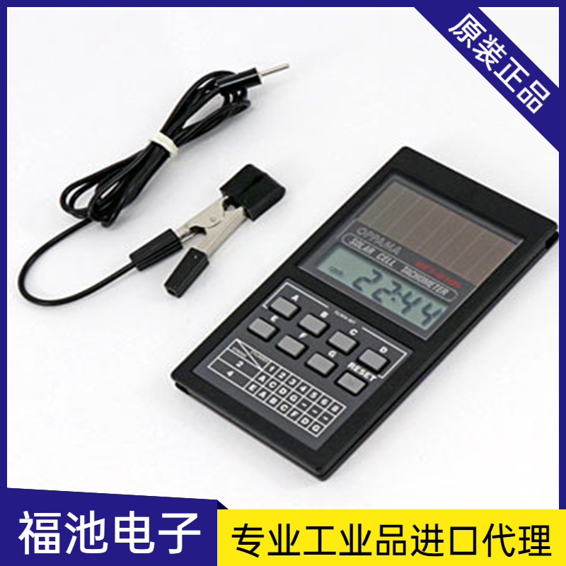 日本OPPAMA转速表DET-610R汽车发动机转速计测器