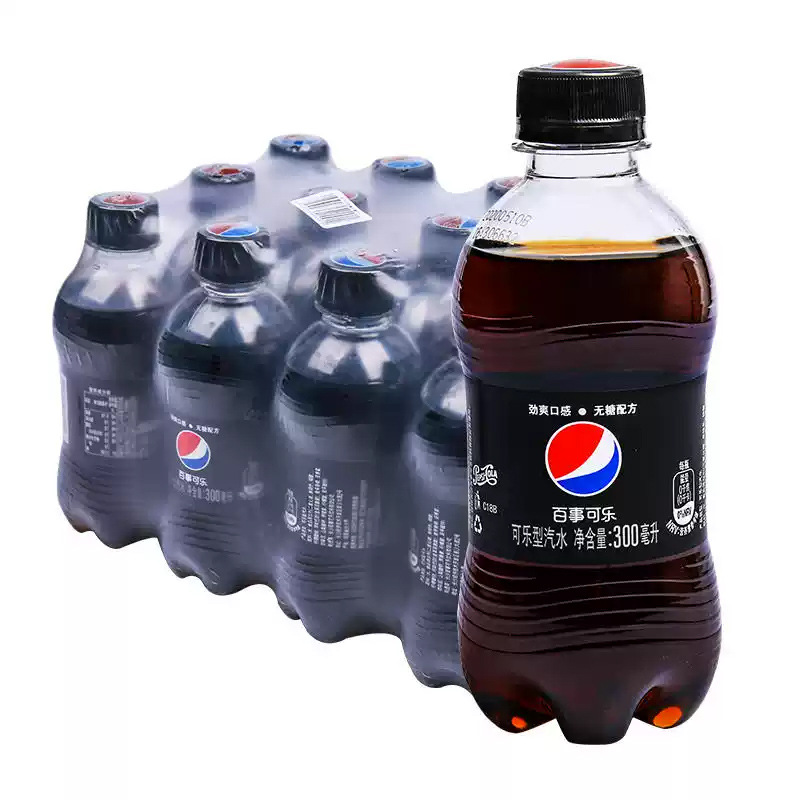 Sugar-free pepsi 300ml*6 bottles