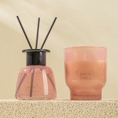 Elegant Aroma Scented Candle Gift Set Home Essential Oil Perfume Gift March 8th Women's Gift Ornament Handout Gift