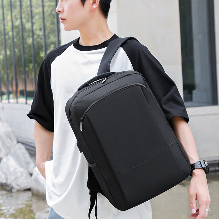Mochila para Laptop de Negocios de Tela de Oxford Transpirable e Impermeable para Viajes de Negocios image 5