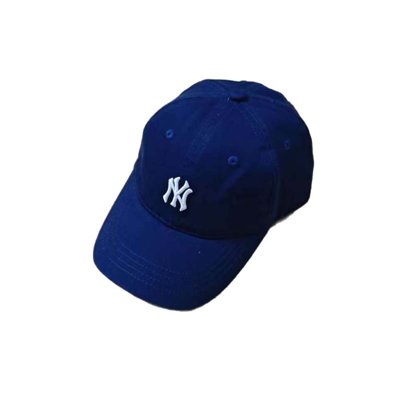 韩国MLB儿童帽子男女童NY洋基队潮鸭舌帽棒球帽LA字母绣花防晒|undefined