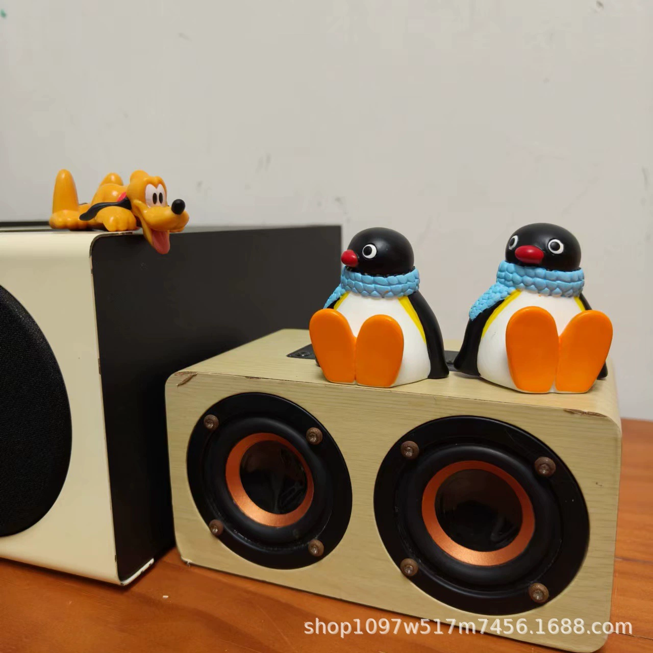 Маленькая красная книга взорвала мультфильм пингвинов семейная кукла украшение автомобиля маленькая кукла для украшения рабочего стола креативный подарок