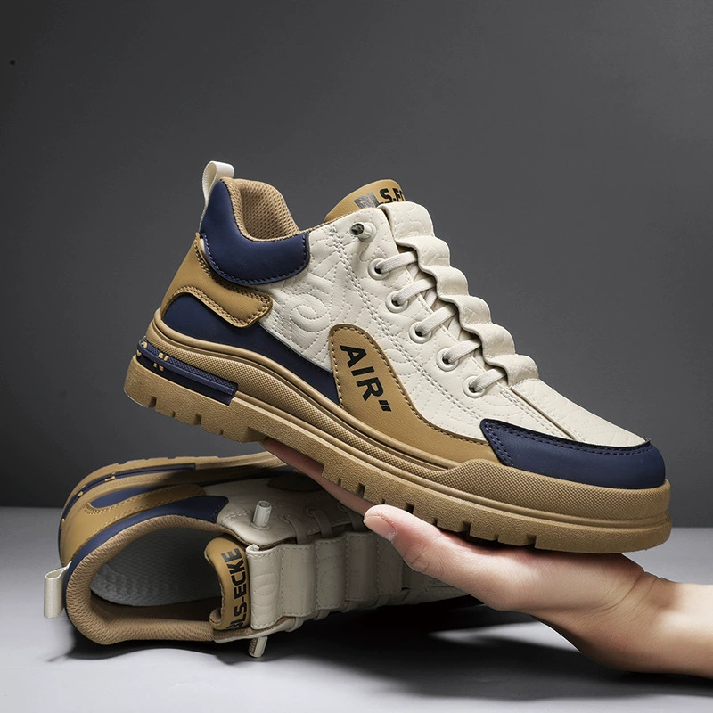 Footwear, sneakers, men's universal shoes, Korean style, soft sole