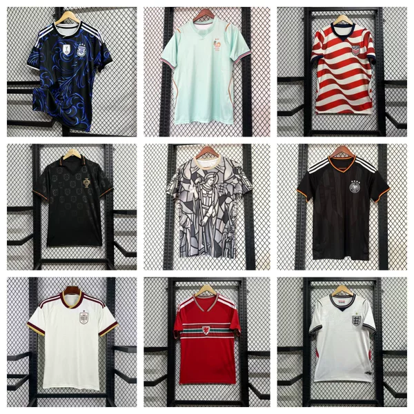 2627 Thai Version B Usa, Canada, Mexico Football World Cup France Spain Argentina Soccer Jersey