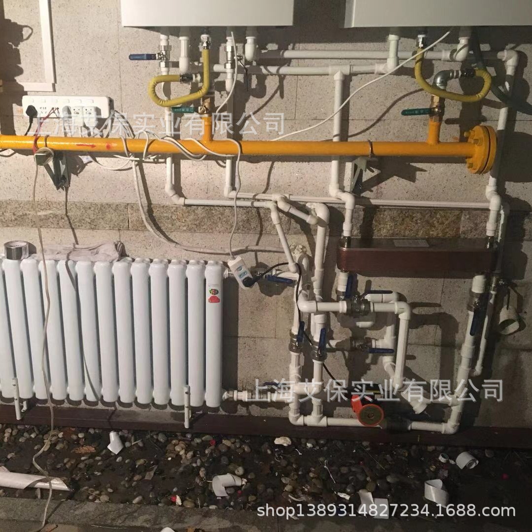 江苏扬州高邮仪征钎焊板换 焊接式板式换热器 配套板换厂家