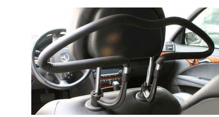 Car Clothes Hanger Stainless Steel Clothes Hanger Car Clothes Hanger Car Clothes Hanger Car Seat Back Pu Clothes Hanger