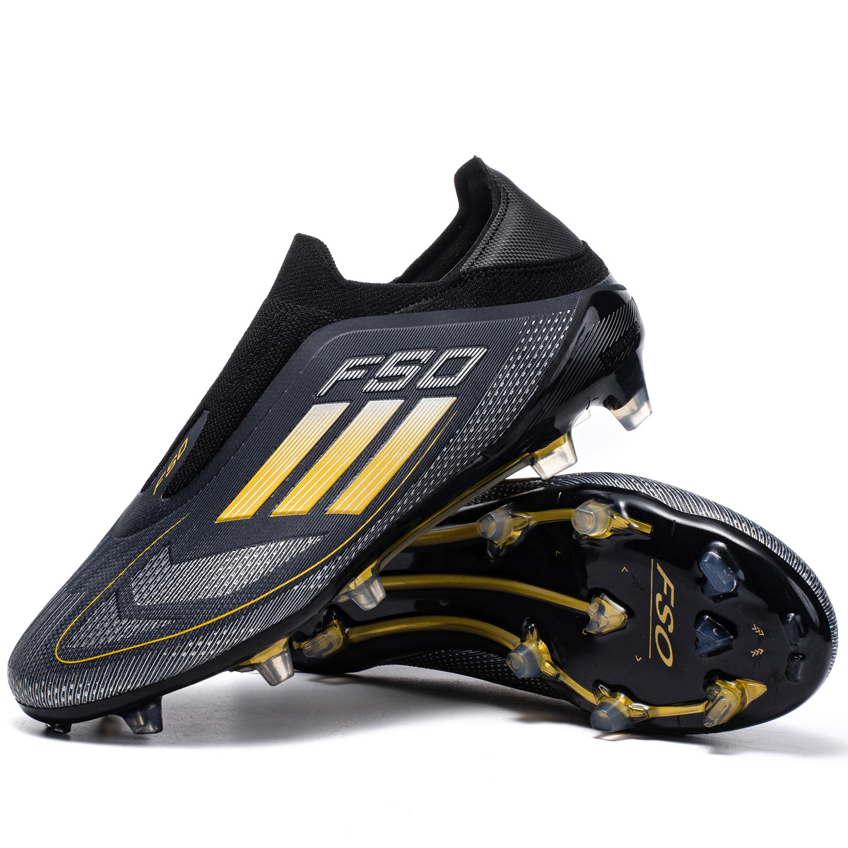 DF50 검정색 긴 손톱