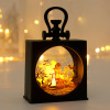 LED decorations, electronic candle, handheld night light, atmospheric jewelry, props, suitable for import, halloween