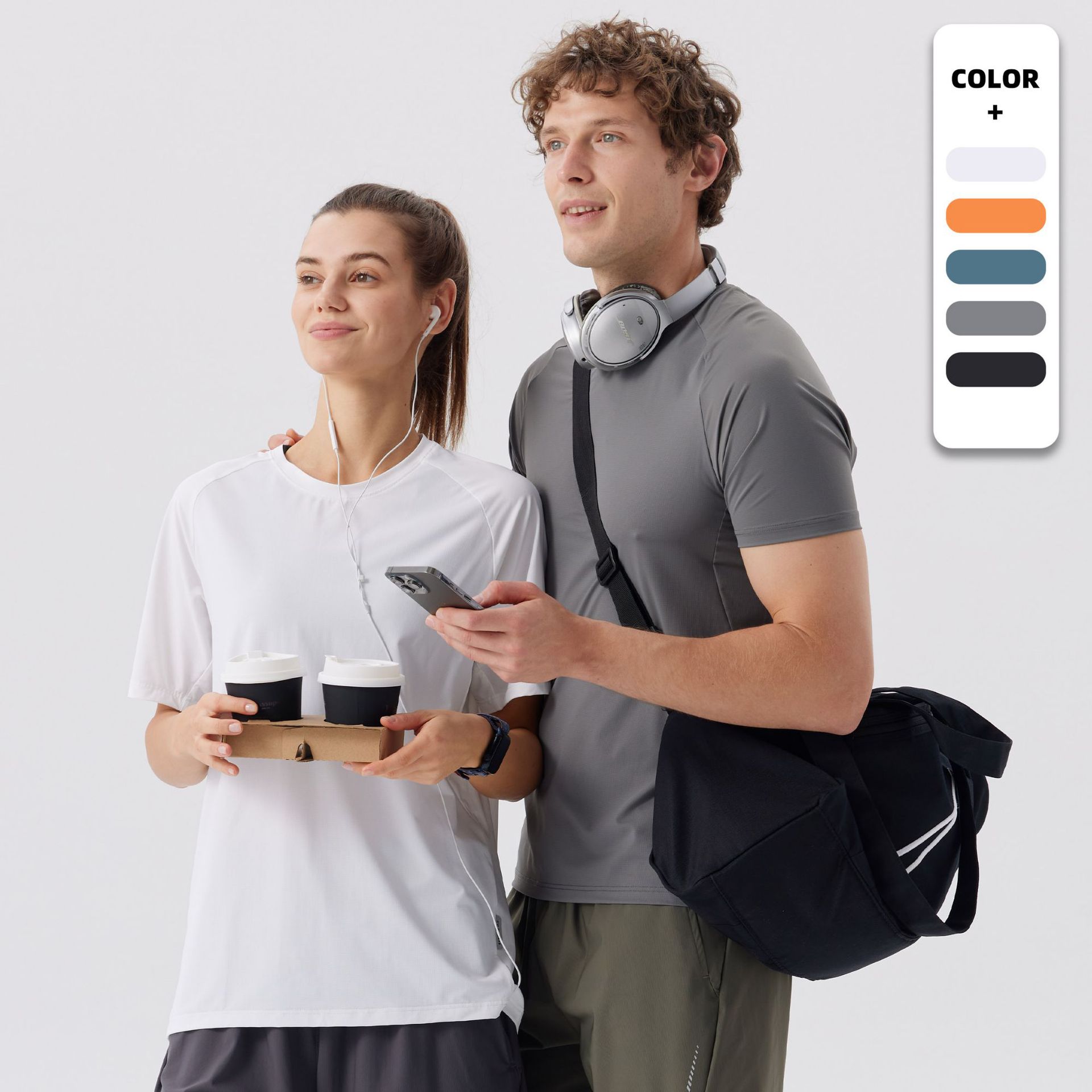 Hombres y mujeres camiseta deportiva de hielo de manga corta acondicionamiento físico al aire libre correr equipo de entrenamiento de baloncesto ropa de sudor de secado rápido