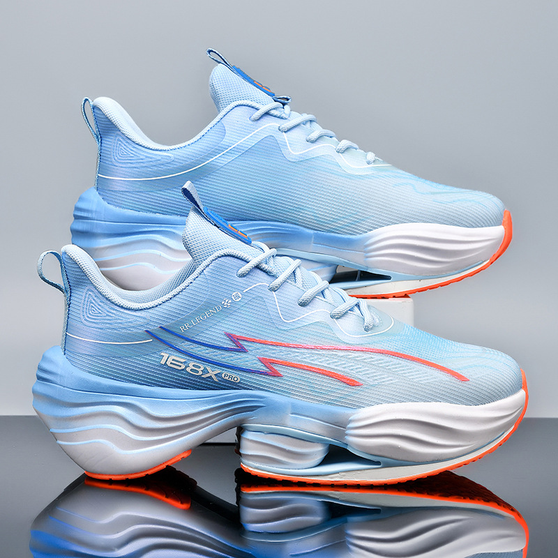 Nuevos zapatos para correr, zapatos de atletismo para hombres y mujeres, zapatos de corrida de cuatro estaciones para hombres