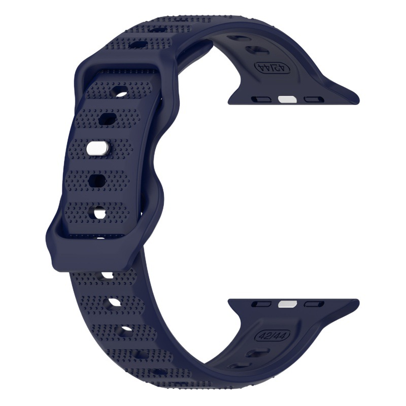 Modelos calientes transfronterizos para Apple iwatch Correa monocromo correa de silicona applewatch Ultra correa de reloj