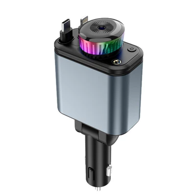 Mobil şarj cihazları – 120W retractable cable