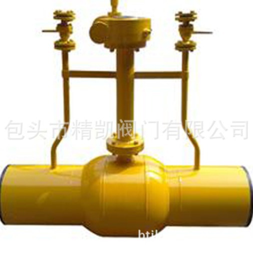 内蒙阀门直营 QEN361F燃气加长杆直埋式球阀 放散全焊接球阀