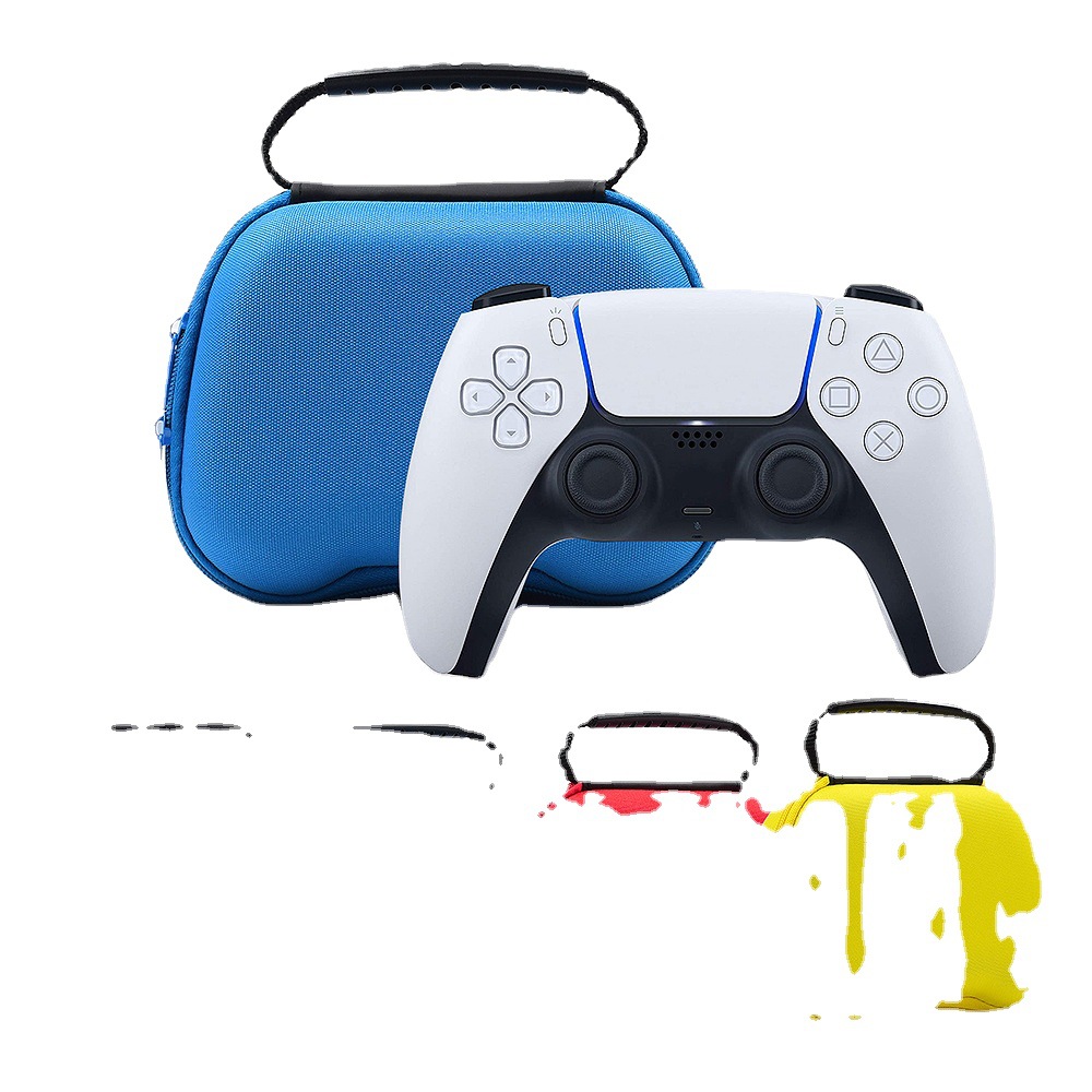 Nueva bolsa de mango de juego PS5 PS5 bolsa de almacenamiento PS5 bolsa de protección de mango PS5 bolsa de almacenamiento de absorción de choque portátil