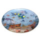 in stock Wholesale Summer Baby Round Inflatable Pat Water Mat Pat Ice Mat Pat Le Cushion Crawl Training