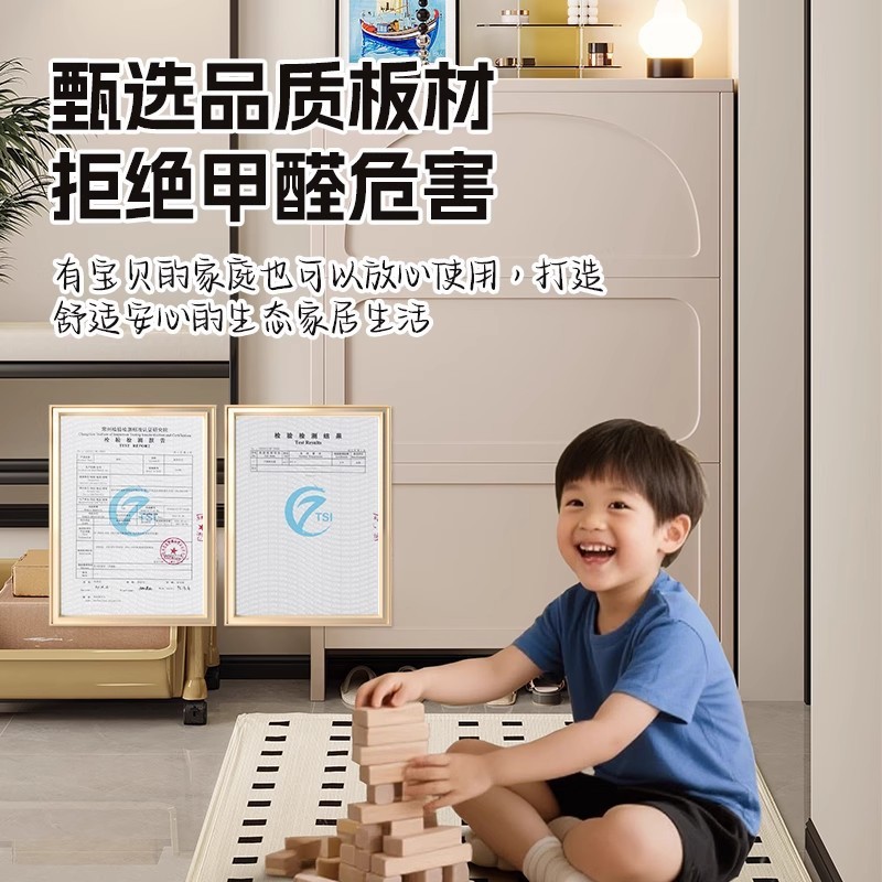 超薄型靴キャビネット、非常に狭いホームエントランス、2025年の新しいクリームスタイルの屋内エントランスキャビネット、ダンプシューズラック|undefined