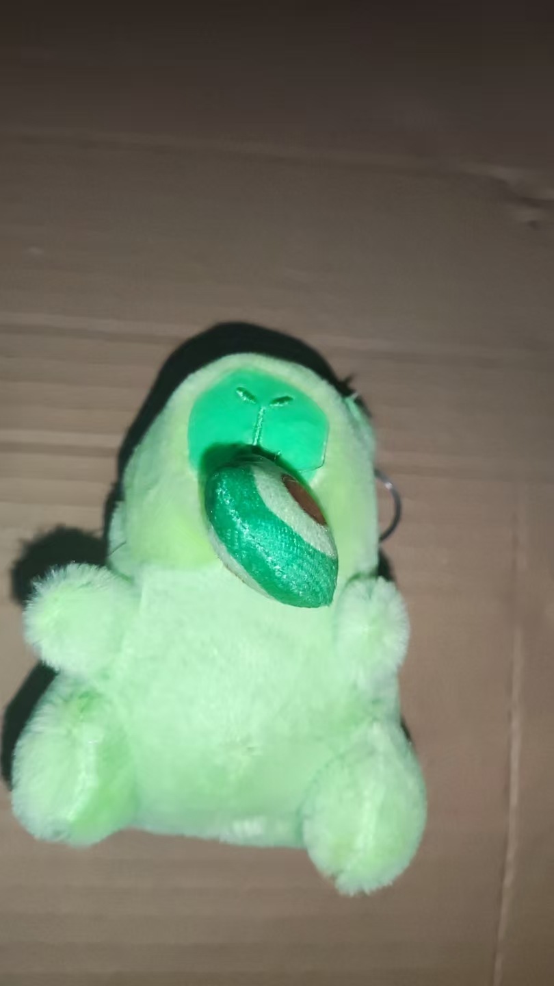 Kapibara puf puf pulseras Kapibara puff puff doll pellizco muñeco de peluche capibara colgante chirrido