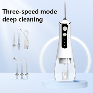 Teeth Rinser, Dental Cleaner, Water Flosser, Tooth Cleaner, Oral Care, Dental Cleaner, Ipx6 Waterproof, Long-Lasting Battery Life