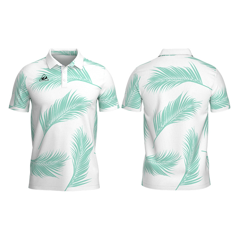 Cross-Border New Polo Shirt Summer Quick-Drying Breathable Top for Men and Women, Outdoor Sports Golf Clothing Customization