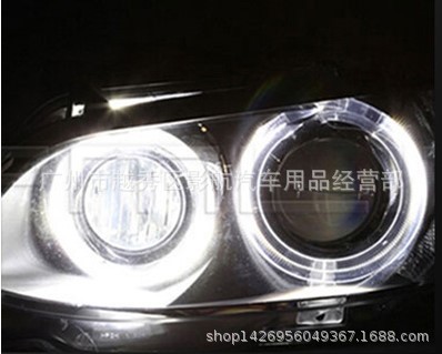 Fuente de la fábrica BMW 6W Ángel ojo faro Ángel ojos BMW especial E39-5W faro