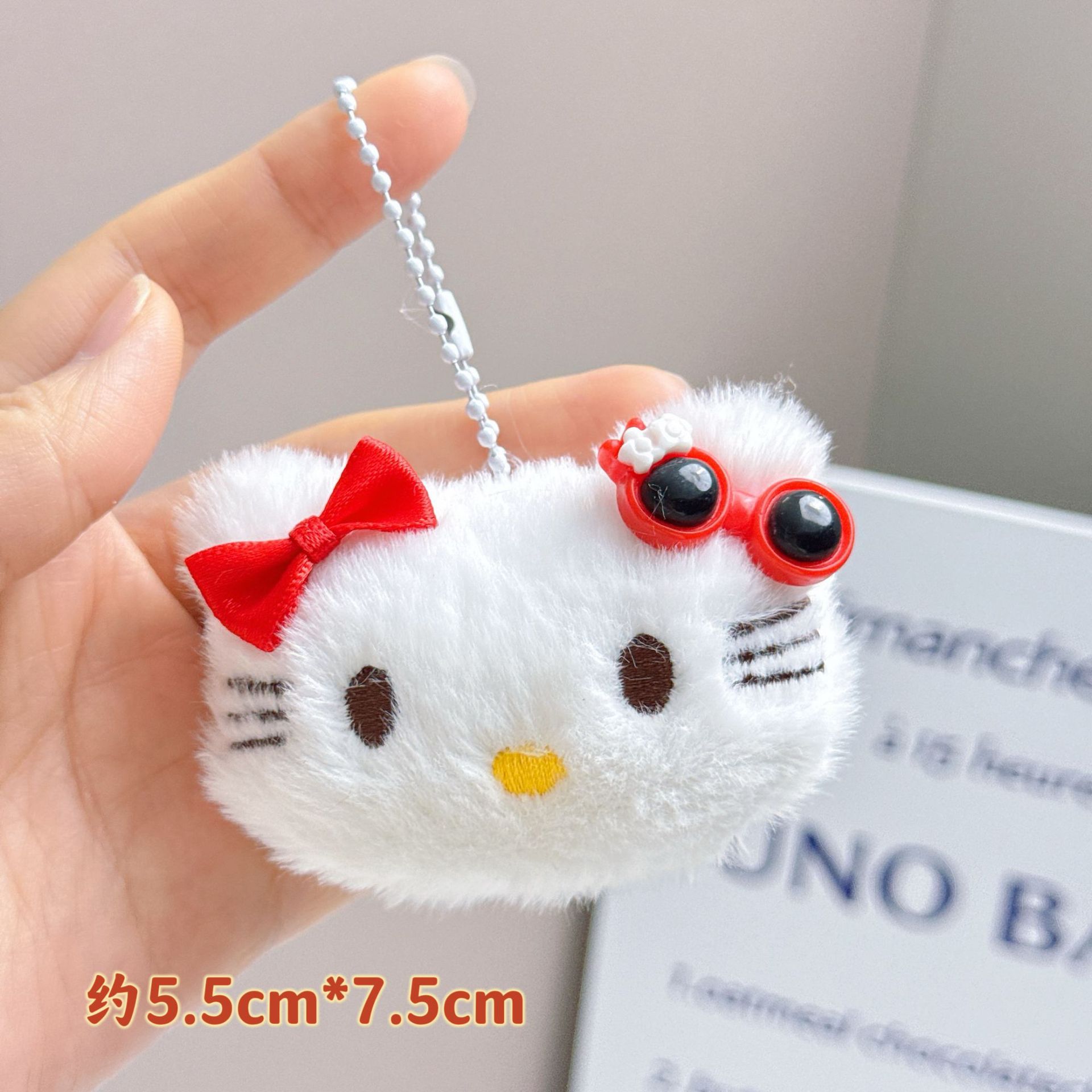 Colgante de Peluche para Mochila y Llaves image 28