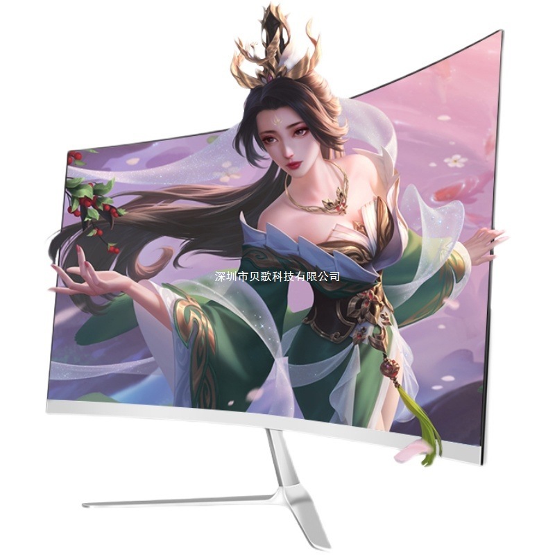 全新显示器24寸直面无边IPS办公22/27游戏高清19寸监控液晶显示屏|undefined