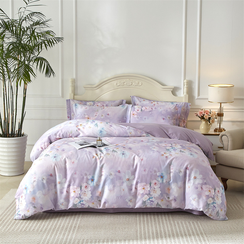 물 속의 달-보라색