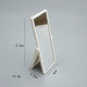 [In stock] mini dressing mirror 1:12 doll house decoration DOLLHOUSE mini furniture room scene shooting