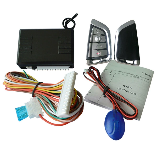 Remote control car, lock