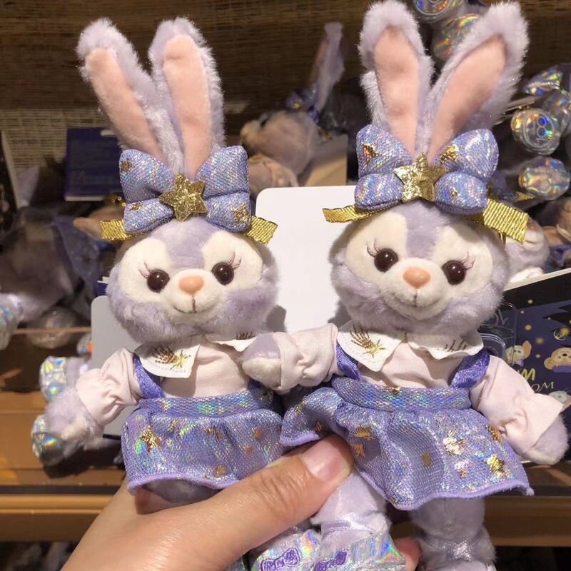 100 Anniversary Star Dailou Pendant Plush Toy Cute Plush Cartoon Schoolbag Keychain Bag Hanging Doll