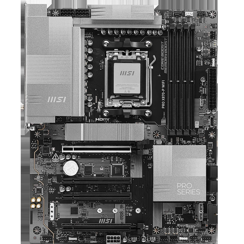 Совместимая материнская плата pro, x870, D5, 9950×, 9800×3, 3D