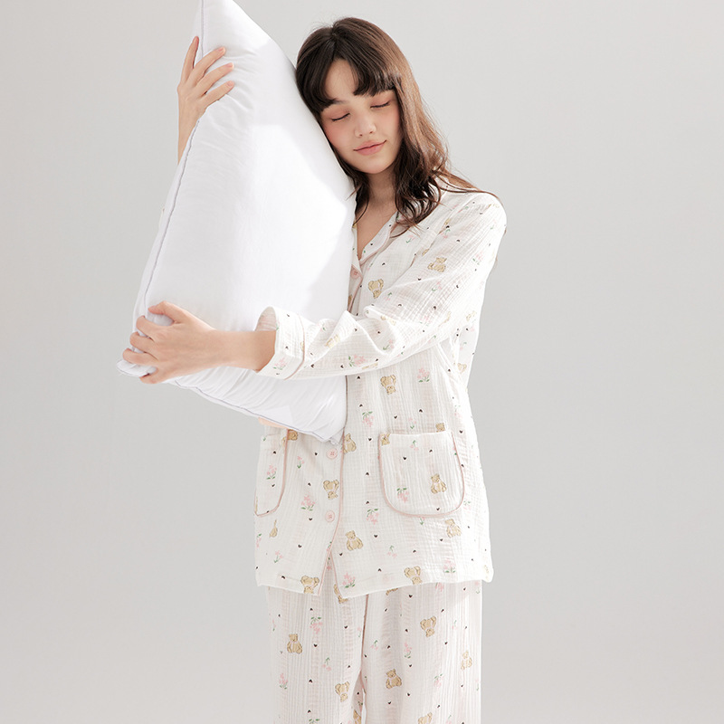 [순면 거즈] 허니스틱 베어