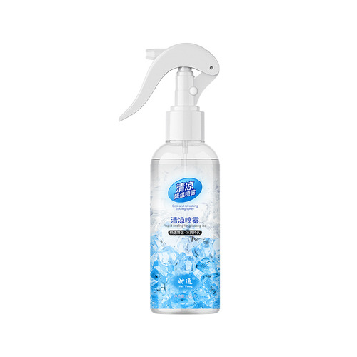Cooling Mist Spray for Clothing - Summer Heat Defense, Military Training, Vacation Cooling - Physical Cold Sensation Cooling Spray