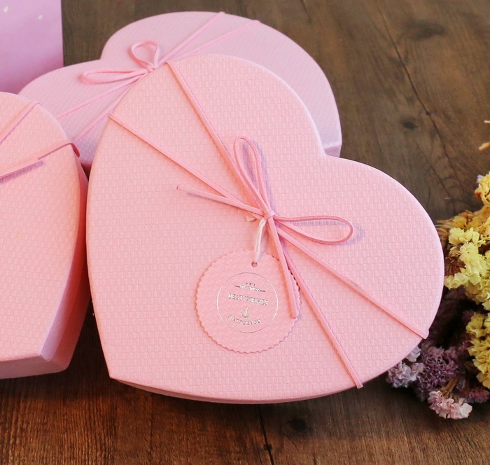 Caja vacía 52 caja de regalo caja de cumpleaños caja de regalo en forma de corazón caja de regalo de lápiz labial para novia 0 pequeño amor