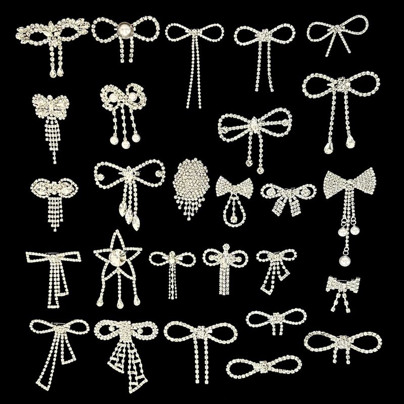 in stock glass rhinestone 8 bow tassel buckle needle pattern diamond buckle diy suit dress shoe bag accessories wholesale in stock glass rhinestone 8 bow tassel buckle needle pattern diamond buckle diy suit dress shoe bag accessories wholesale