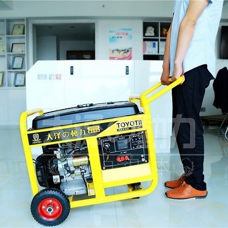 道路交通维护大泽动力3KW汽油发电机 TO3200ET-S小型省油单相三相