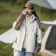 Jin Zang outdoor three-in-one Jacket Women's windproof waterproof detachable liner thickened warm camping mountaineering suit men