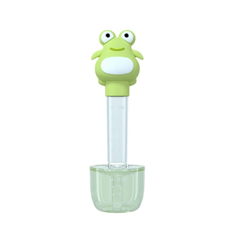 Dosificador de Medicamentos para Bebés de Silicona Tipo Goteo con Taza Medidora image 7