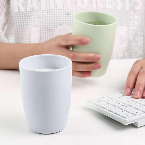 Travel children's mouthwash cup, portable toothbrush cup, plastic cup, hotel toothbrush cup