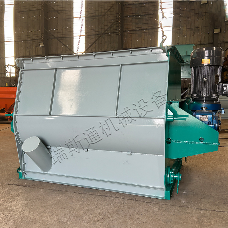 Gravity-free mixing mixer platform solid biaxial slurry super power thickened arm mixer manufacturer