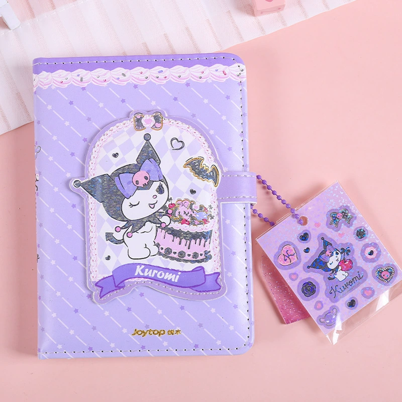 Sanrio, учебник для студентов, ноутбук, наклейка
