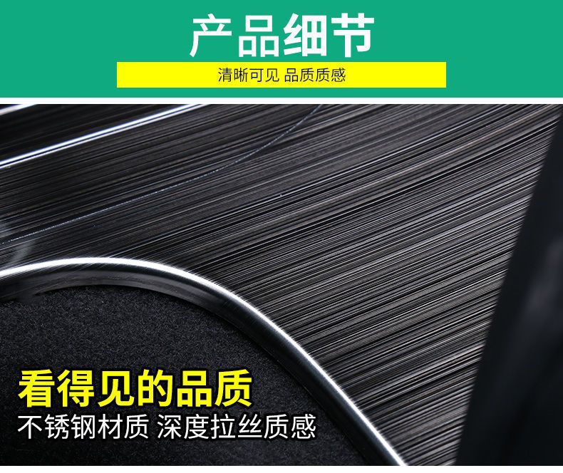 Suitable for Honda 22 Tenth Generation Accord Door Sill Strips Anti-Stepping Protection Strips Welcome Pedal Interior Car Decoration Modification