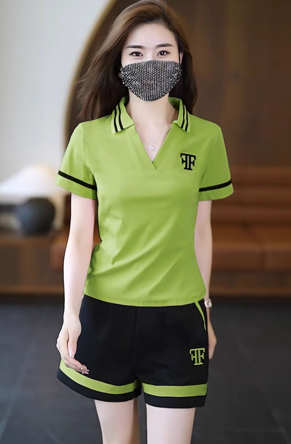 녹색