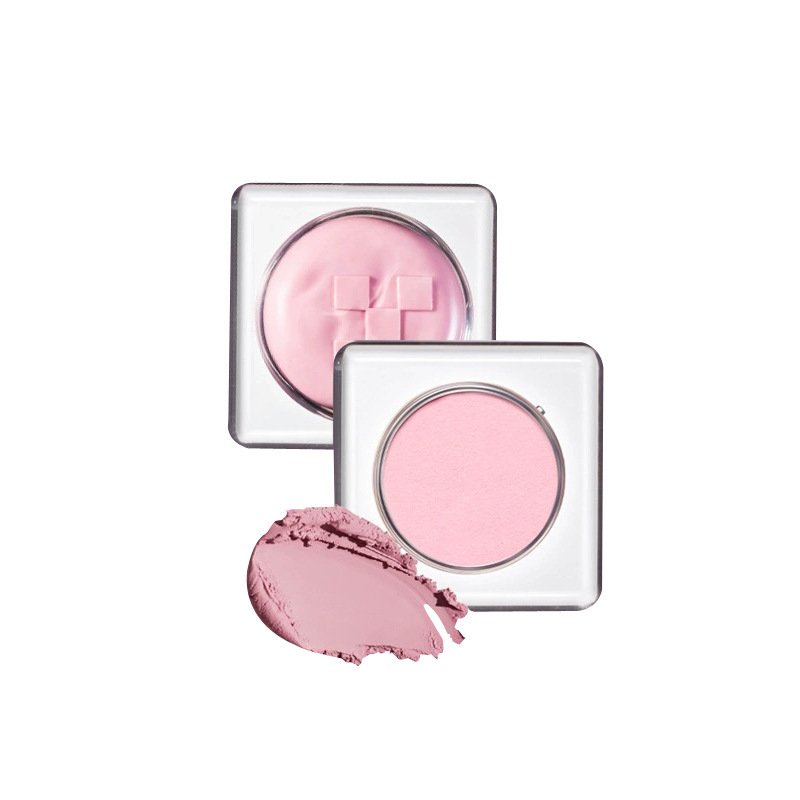 Momomatano ブラッシュクリーム、女性用ブラッシュクリーム、泥メイクアップ、クロスボーダーブラッシュ、ブライトニング、拡張、収縮ブラッシュ、パウダーパフ|undefined
