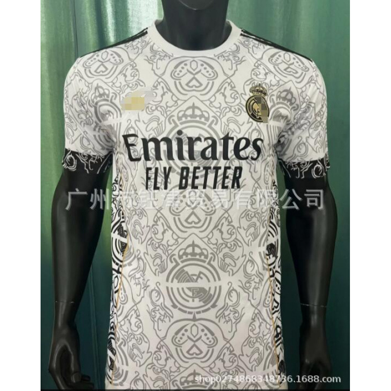 Nuevo Manchester City Flamengo Real Madrid Arsenal Paris Thai Top local y visitante aficionados italianos