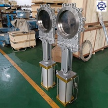 �ǹ� ��������ֵ�բ�� PZ673F-10P DN300  304��巧����ֱ��
