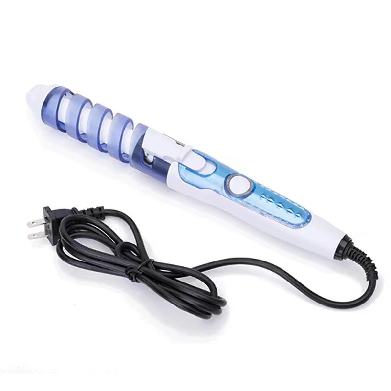 Drei in einem neuen Heißluft-Schönheitskamm, Dauerwellen-Set, Schnell-Lockenstab, elektrisches Haarblas-Lockengebläse_voghion.com