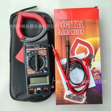 DT266外贸出口数字钳形万用表交流1000A数显钳表万能表