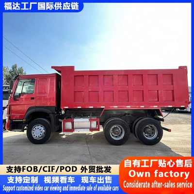 Dump Trucks, Large Pump-Driven Off-Road – Yük maşınları