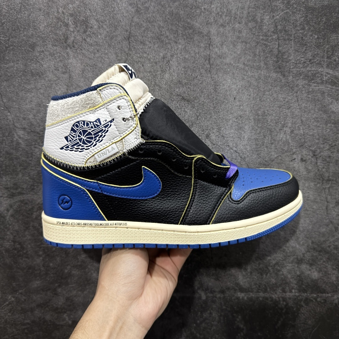 Zapatos Pitian pure original aj1 versión superior de alta calidad importada de cuero de cabeza completa para hombres y mujeres zapatillas deportivas casuales